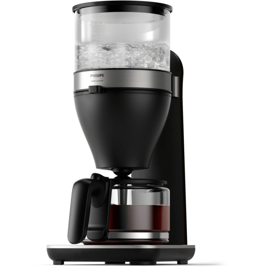 Philips café gourmet hd5416/60 macchina da caffè con filtro, boil&brew