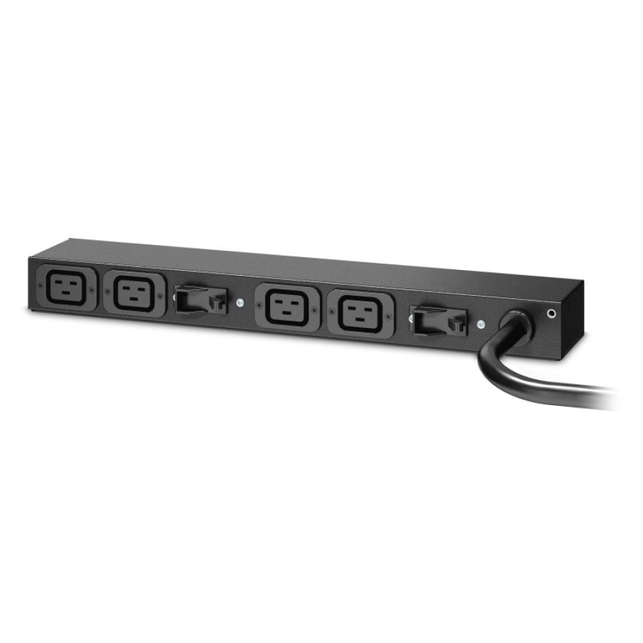 Apc ap6032a unità di distribuzione dell\`energia (pdu) 4 presa(e) ac 0u/1u nero