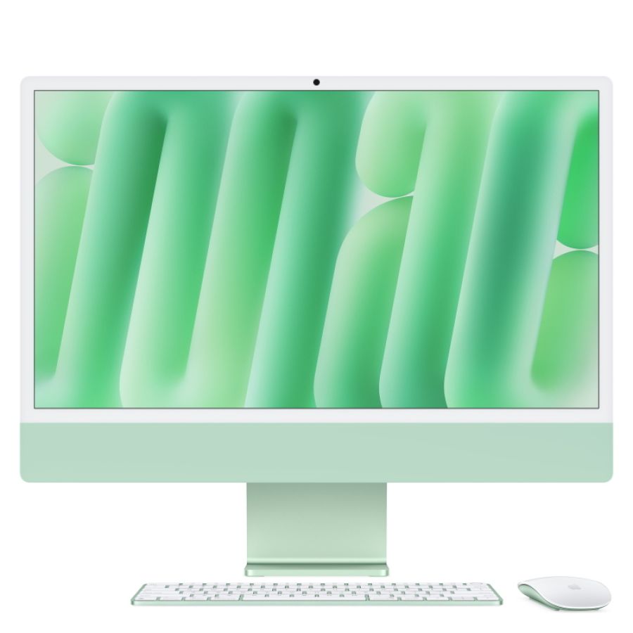 Apple imac apple m m4 59,7 cm (23.5\) 4480 x 2520 pixel pc all-in-one 24 gb 512 gb ssd macos sequoia wi-fi - tastiera qwertz