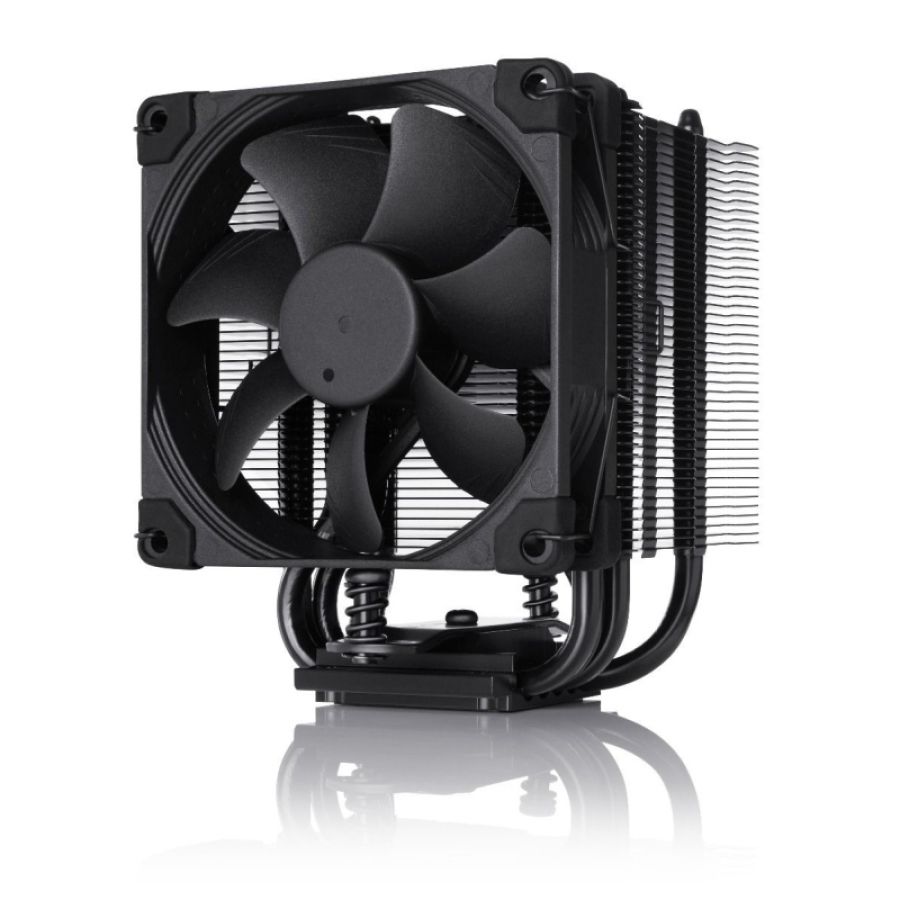 Noctua nh-u9s chromax.black processore refrigeratore 9,2 cm nero, cromo 1 pz