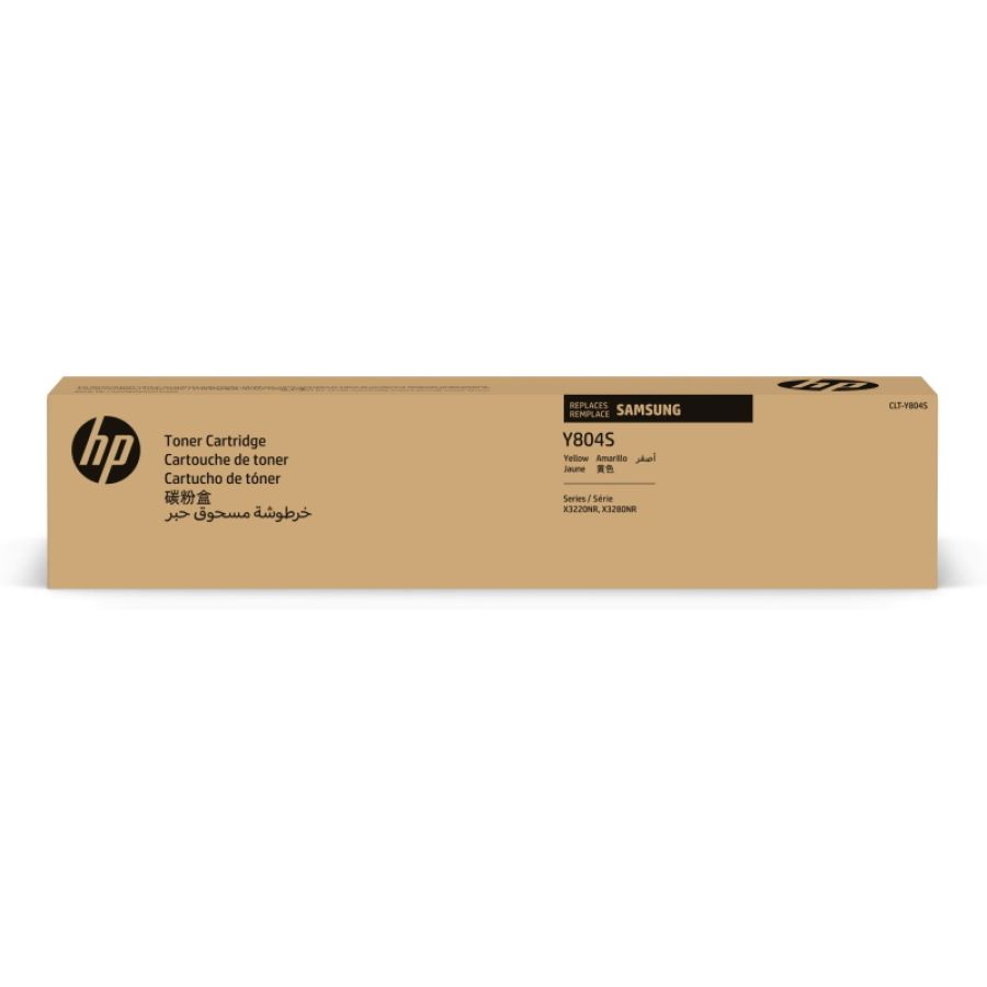 Samsung cartuccia toner giallo originale hp clt-y804s