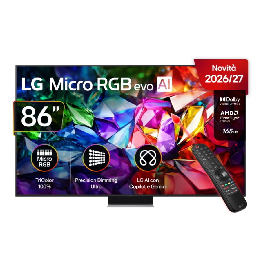 86 evo ai 96 rgb 4k uhd webos26