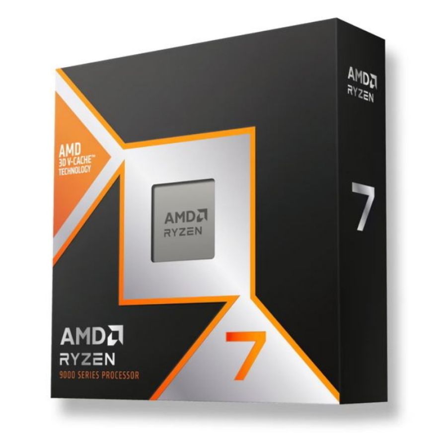 Amd ryzen 7 9800x3d 8 core 4.7 ghz 96mb skam5 tray
