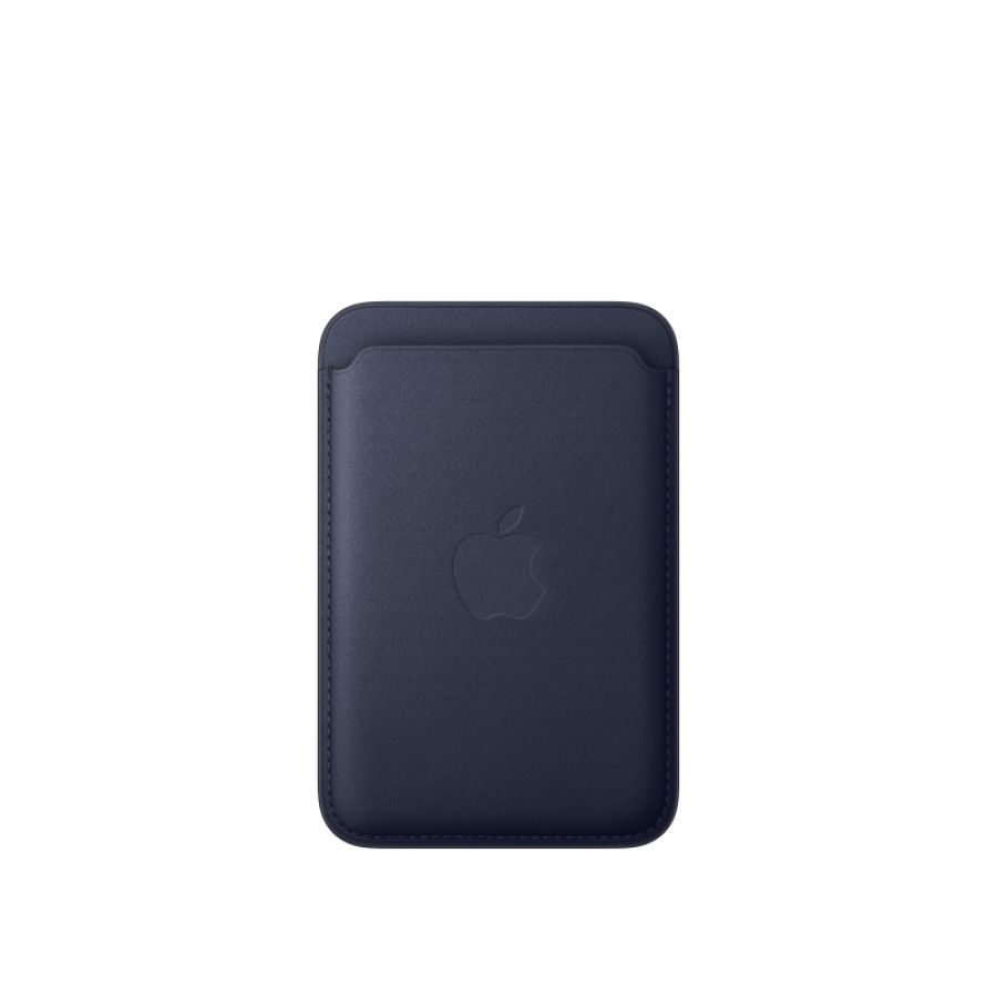 Apple original iphone feingewebe wallet mit magsafe - navy