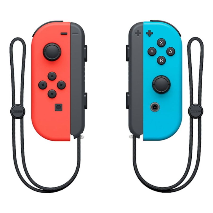 Coppia di joycon blu e rosso btr