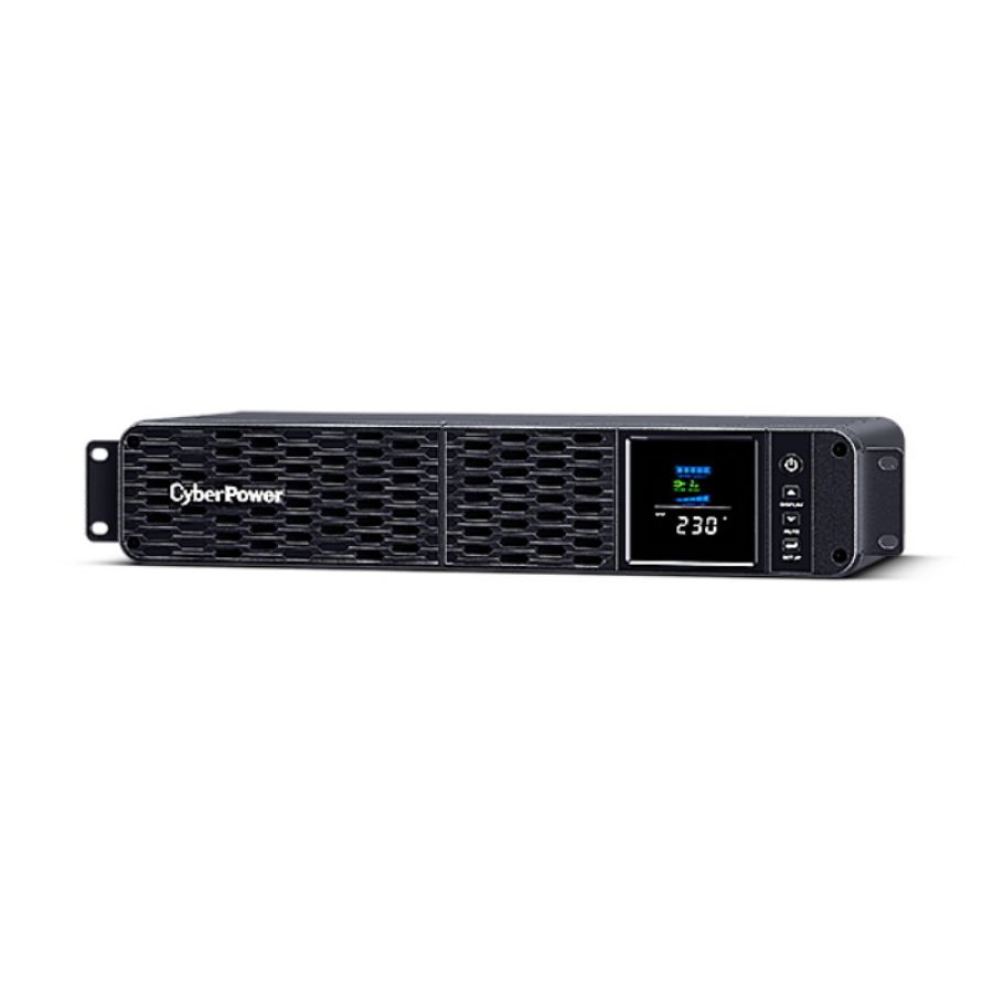 Cyberpower cp2000eipfcrm2u ups line interactive 2000va/1200w 8*iec