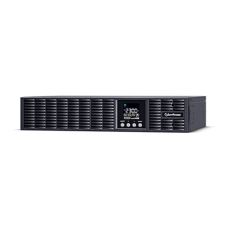 Cyberpower ols2000ert2ua ups online 2000va/1800w 8*iec rack/tower 2u