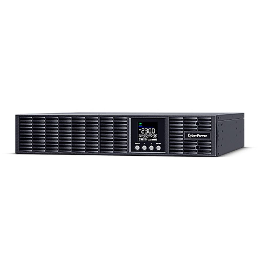 Cyberpower ols3000ert2ua ups online 3000va/2700w 2*iec c19/8*iec c13 rack/tower 2u