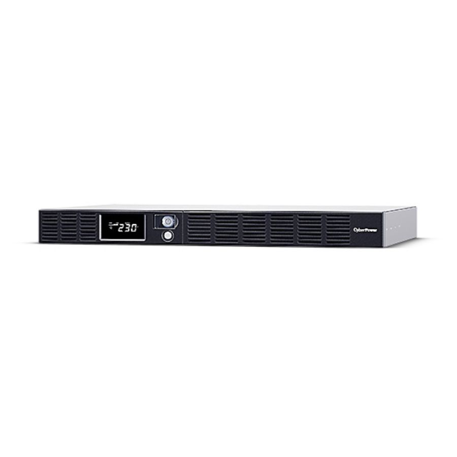 Cyberpower or1000erm1u ups line interactive 1000va/600w 6*iec rack 1u