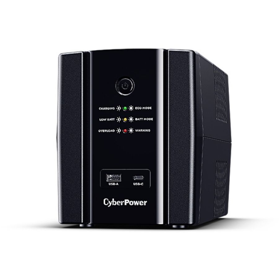 Cyberpower ut1500eg ups line interactive 1500va/900w 4*schuko