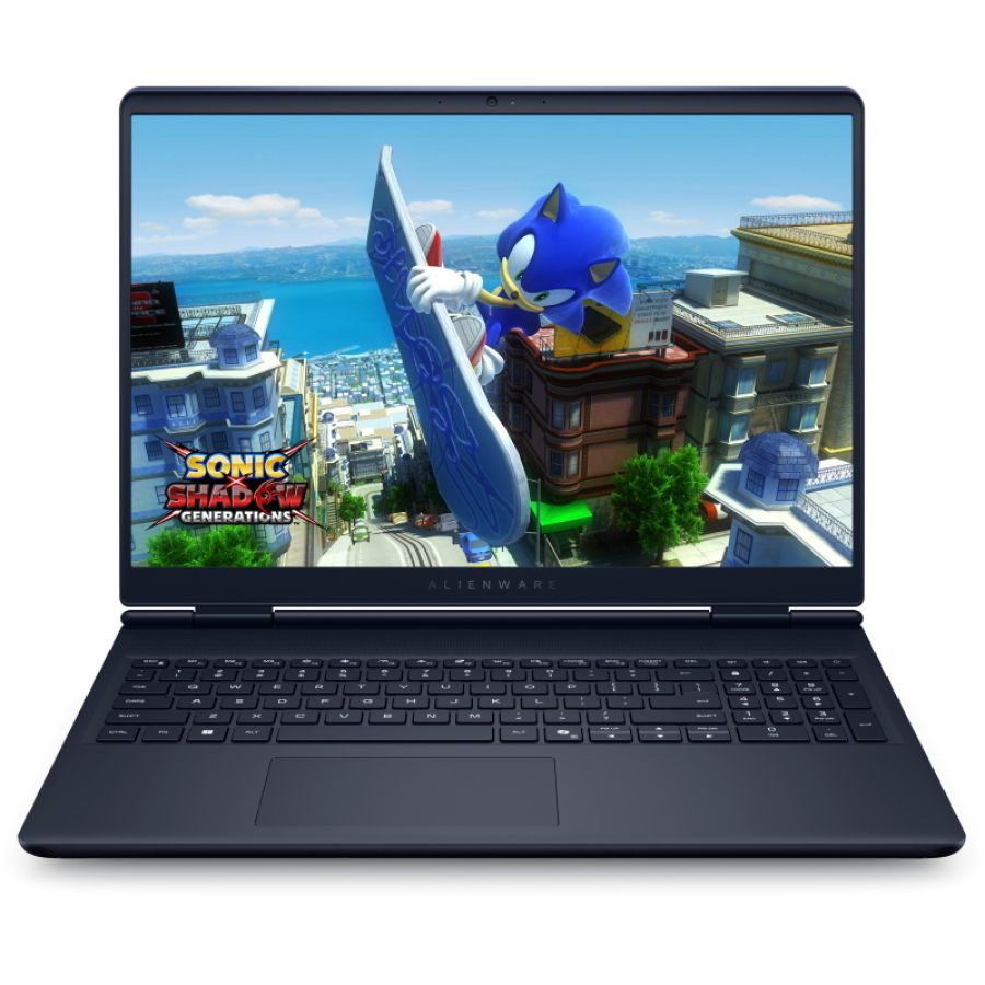 Alienware ac16250 intel core 7 240h computer portatile 40,6 cm (16\) wqxga 16 gb ddr5-sdram 1 tb ssd nvidia geforce rtx 5060