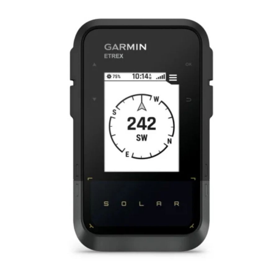 Garmin etrex solar navigationsgerät 5,5cm (2,16\) gps outdoor-navi