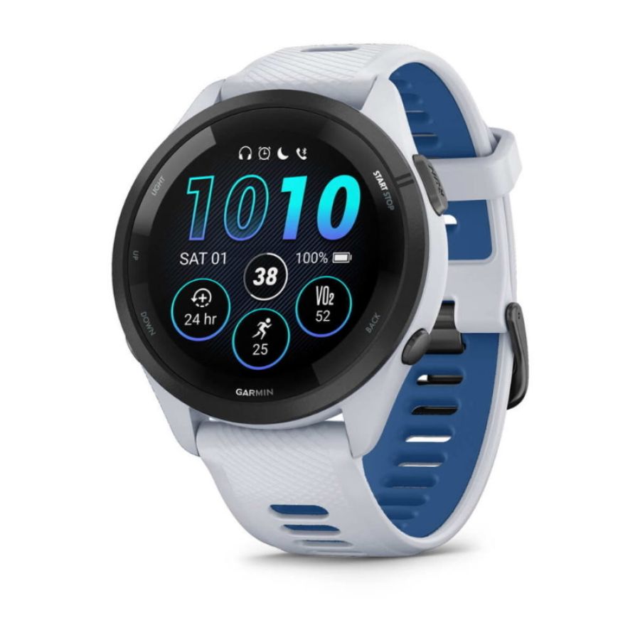 Garmin forerunner 265 music weiÃ gps sportuhr