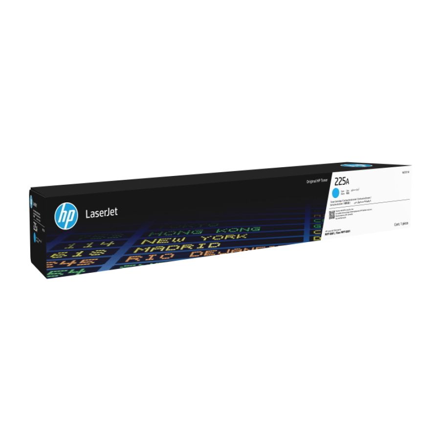 Hp laserjet cartuccia toner ciano originale 225a