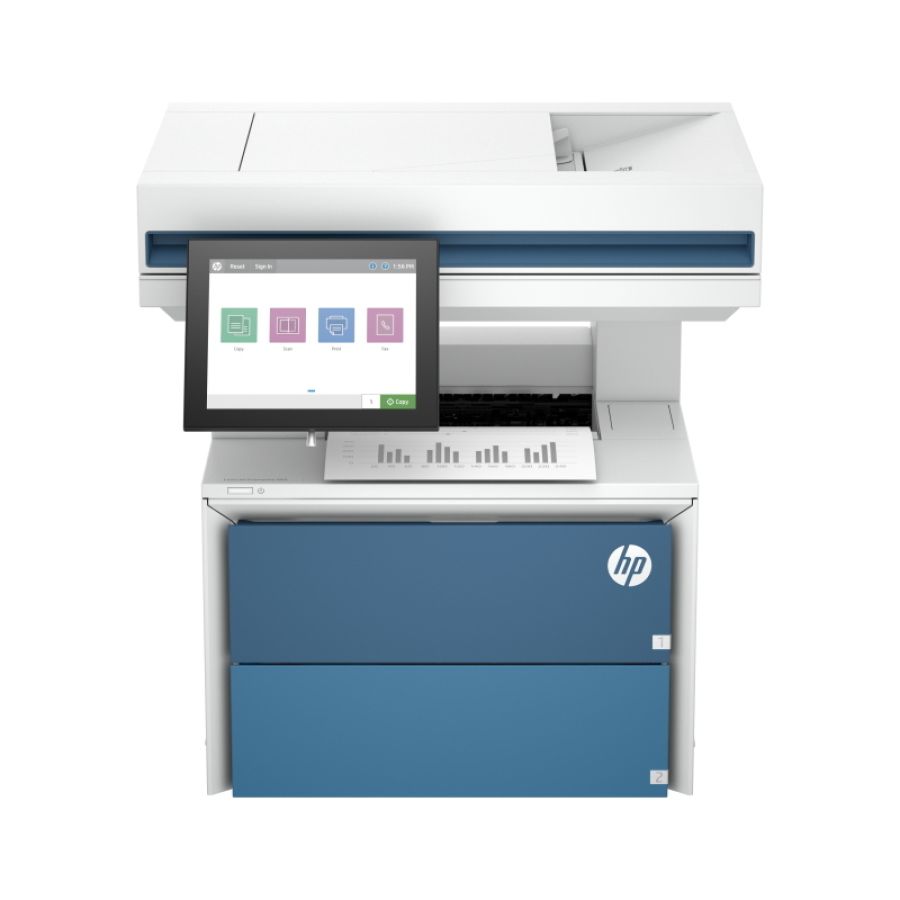 Hp lj enterprise mfp 5602dn