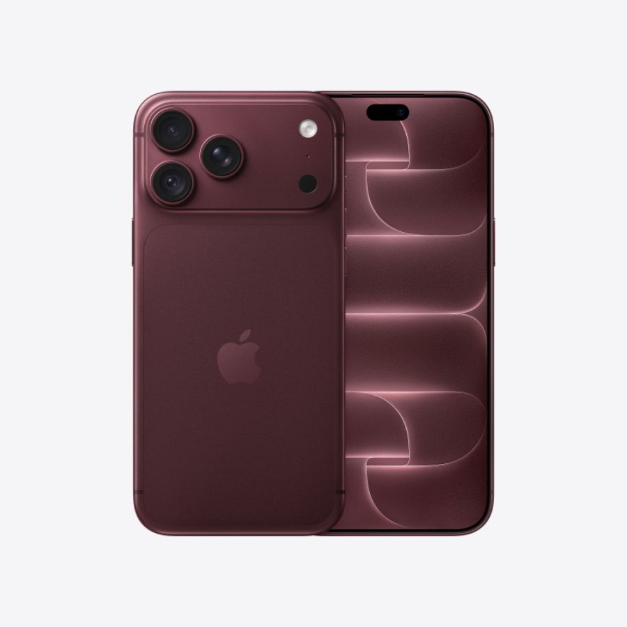 Iphone 18 pro max 256gb burgundy
