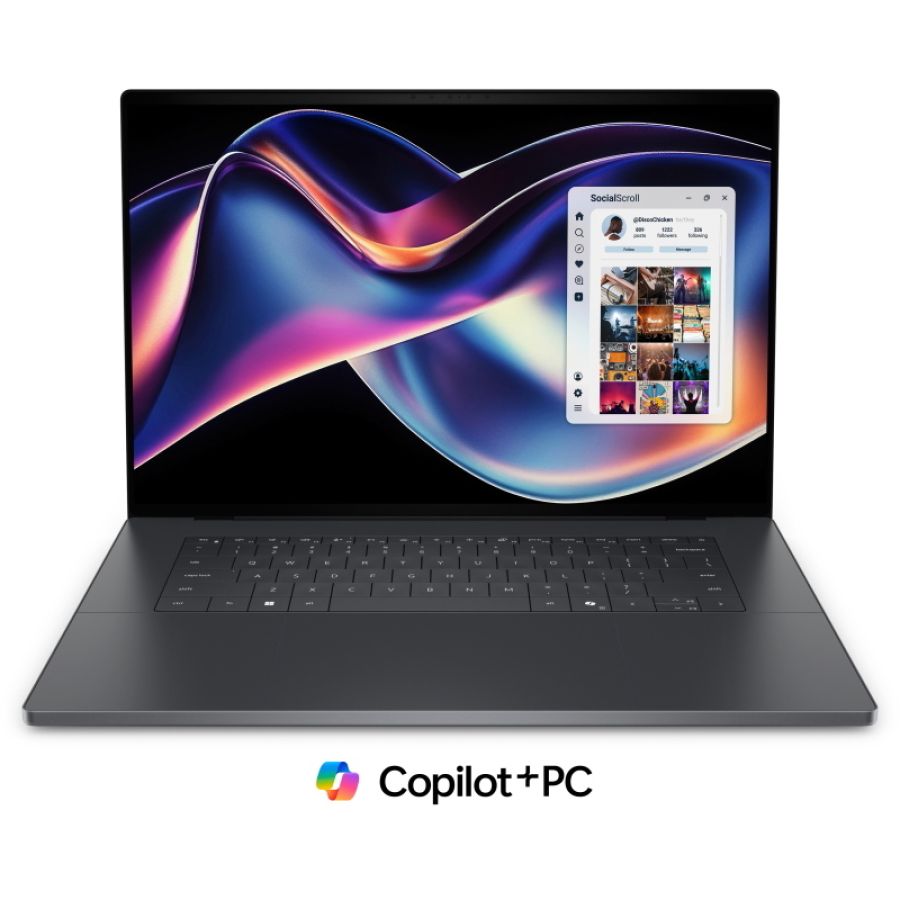 Nb copilot+ dell xps 16 da16260 h48mw 16 touch ux7-358h 32ddr5 1tbssd w11pro 1yprospt cam bt wifi fino:31/12