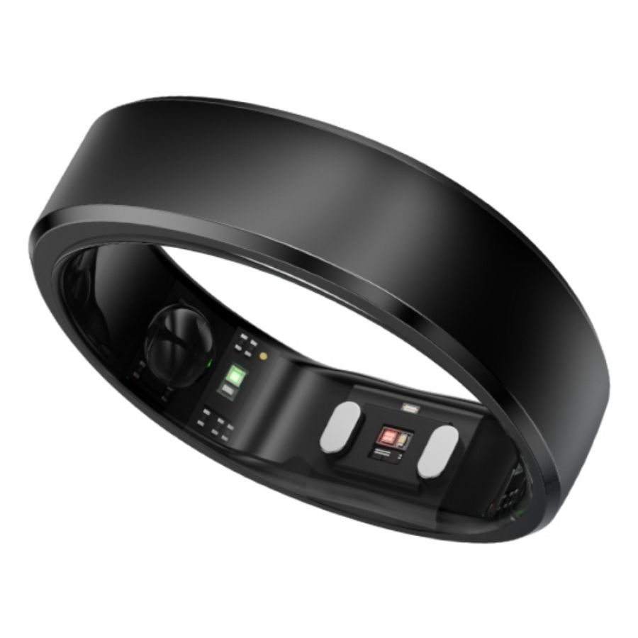 Ringconn smart ring gen2 fÃ¼r frauen und mÃ¤nner - schlaf- und fitness tracking wearable - herzfrequenz - matt-schwarz g