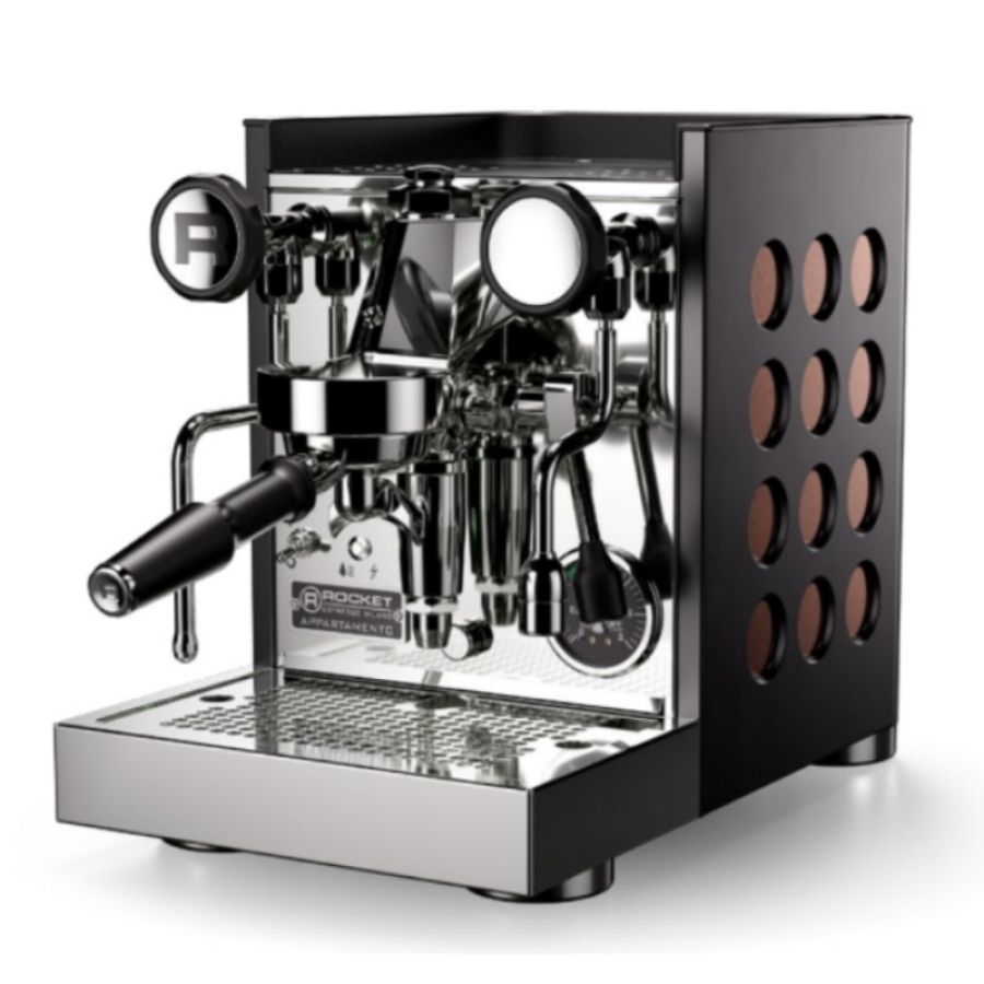 Rocket appartamento tca schwarz kupfer