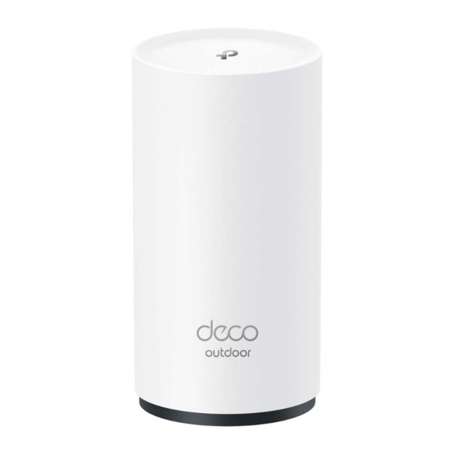 Router tp-link deco x50-outdoo(1-pack)ax3000 outdoor/indoor mesh wi-fi 6,574mbps a2.4ghz+2402mbps a5ghz 2p giga 2ant int ip65