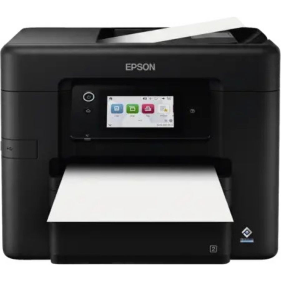 Stampante epson mfc ink workforce pro wf-4930dtwf c11cm03402 a4 4in1 25ppm f/r 500fg adf lcd usb lan wifi direct