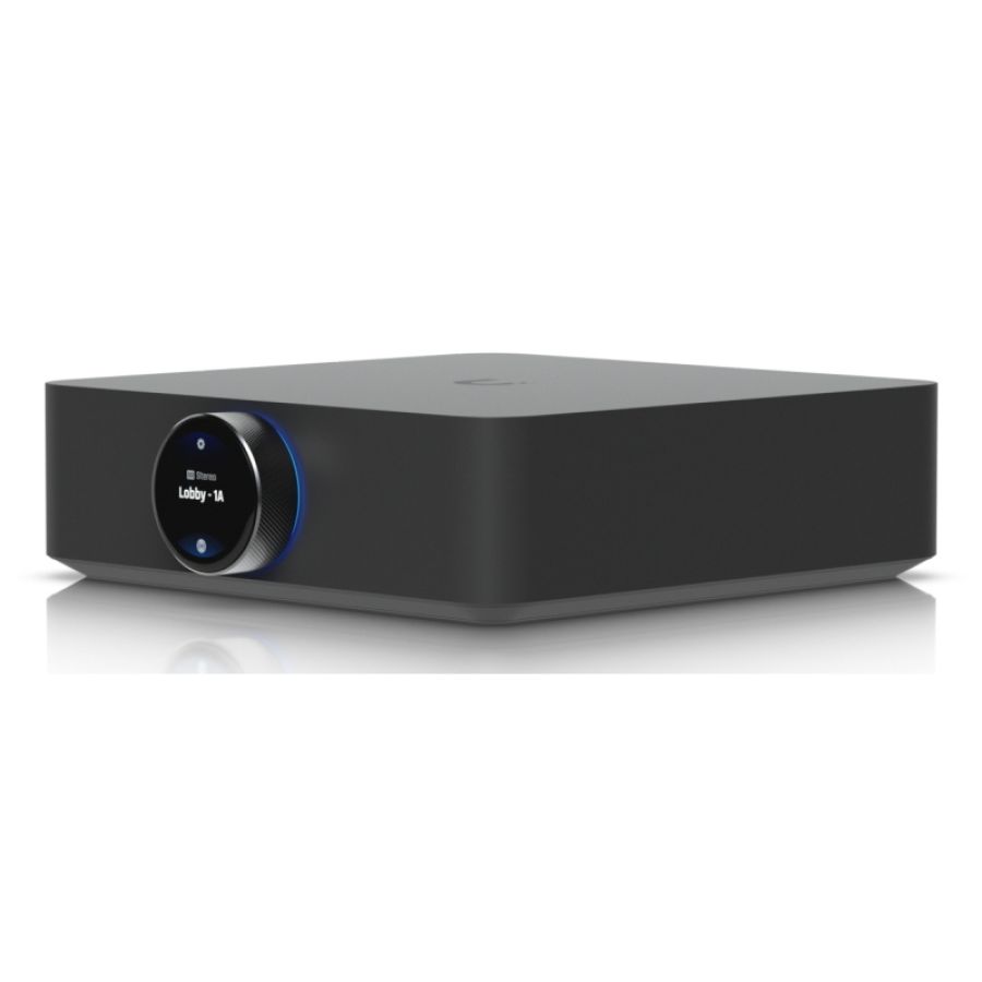 Ubiquiti unifi poweramp speaker amplifier 1x rca out 2x rca in 1x hdmi schwarz