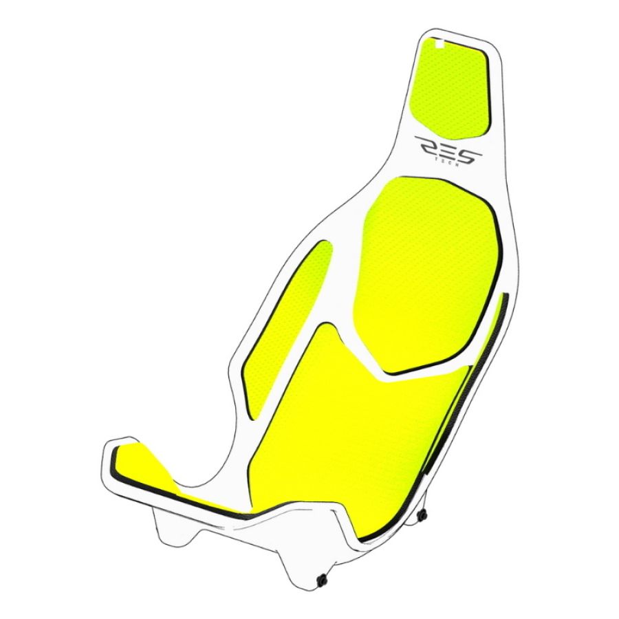 X1 carbon seat - yellow fluo