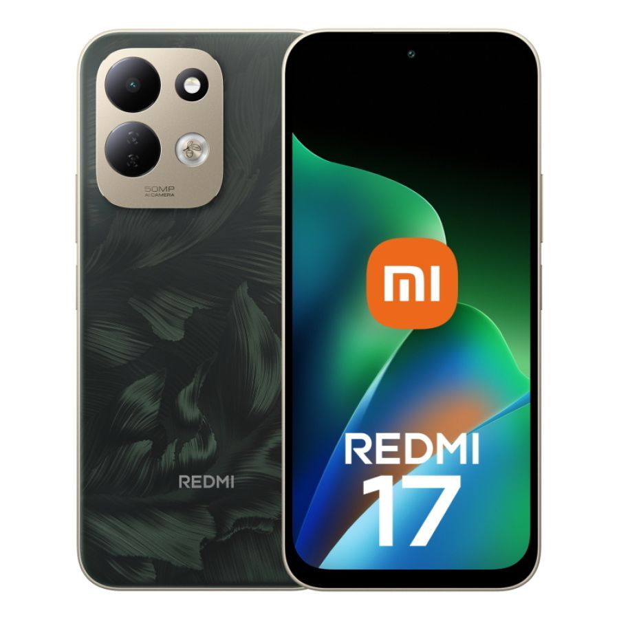 Xiaomi smartphone redmi 17 ds 4+256 ita oak green