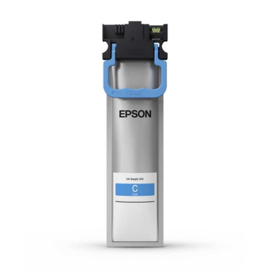 Epson tanica ink ciano xl per wf-c5xxx