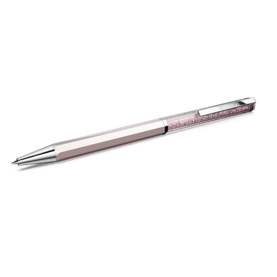 Swarovski 5756698 penna a sfera crystalline, laccato blu, cromato di swarovski originale