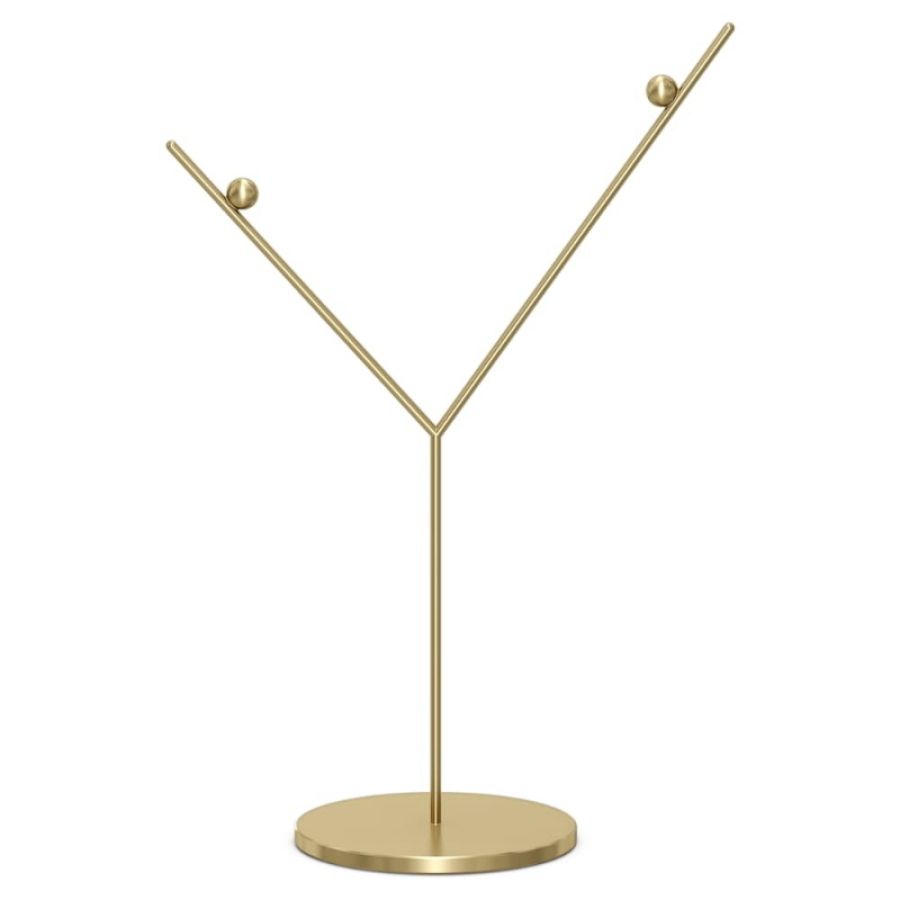 Swarovski 5596539 stand decorazioni, dorato di swarovski originale