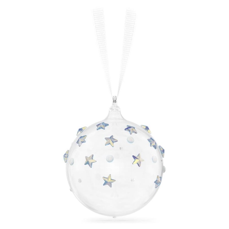 Swarovski 5682733 holiday magic classics decorazione pallina, xs di swarovski originale