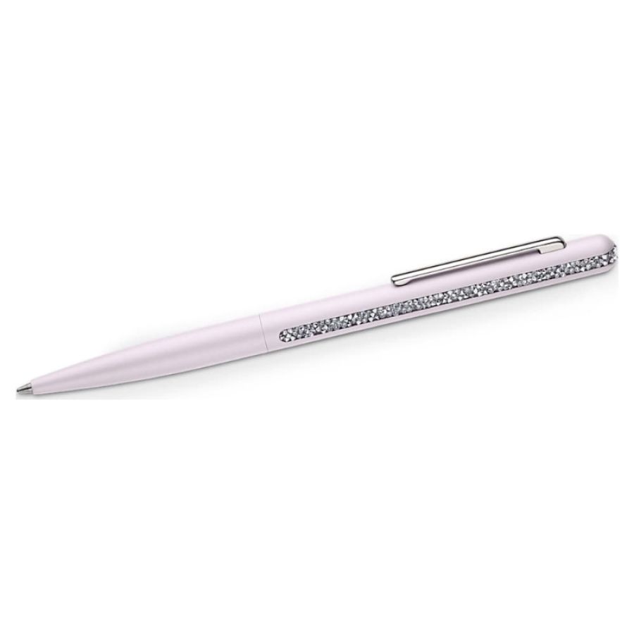 Swarovski 5595668 penna a sfera shimmer, rosa, laccato rosa, cromato di swarovski originale