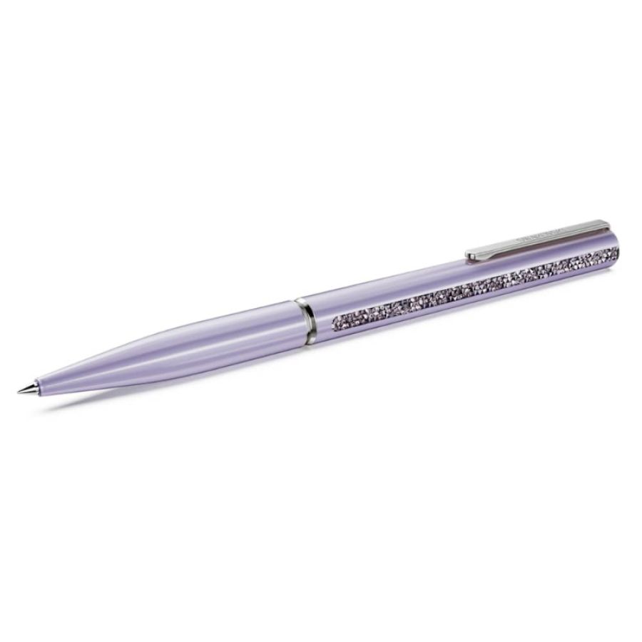 Swarovski 5707707 penna a sfera shimmer, viola, laccato viola, cromato di swarovski originale