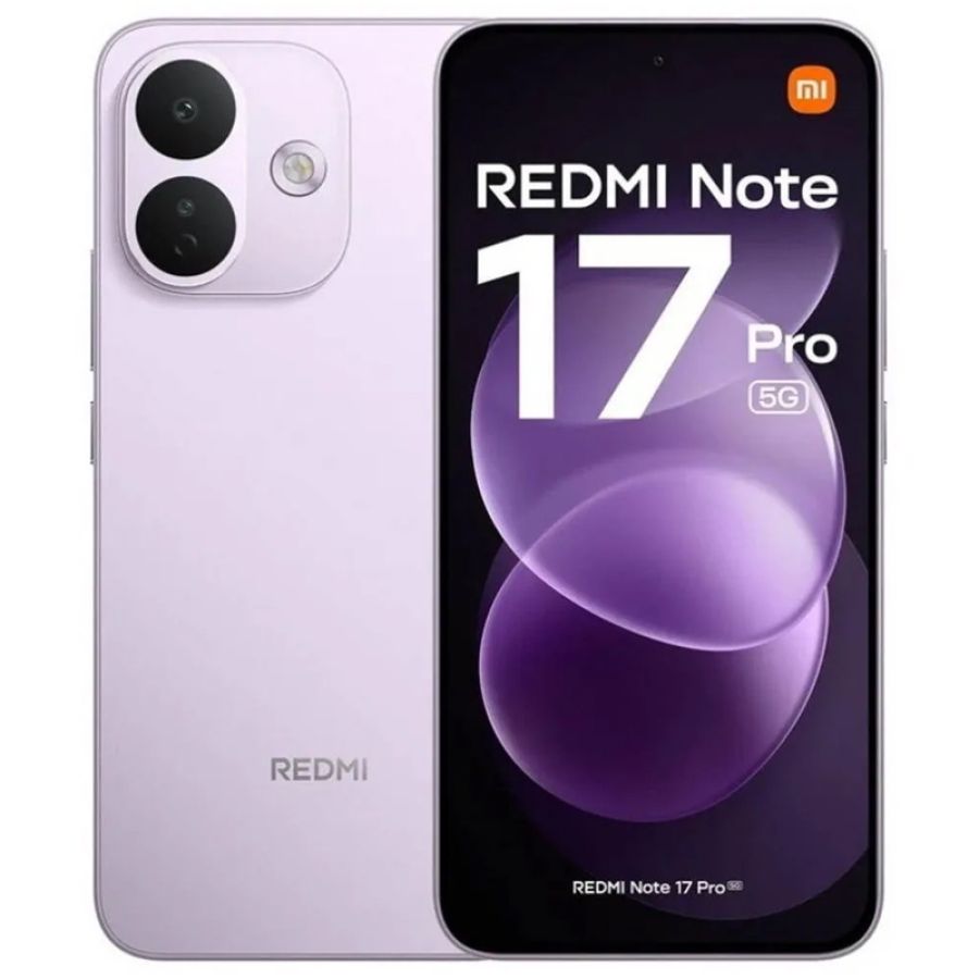 Xiaomi redmi note 17 pro (purple) - smartphone 6.83 - 5g - ram 8gb - storage 512gb - ita