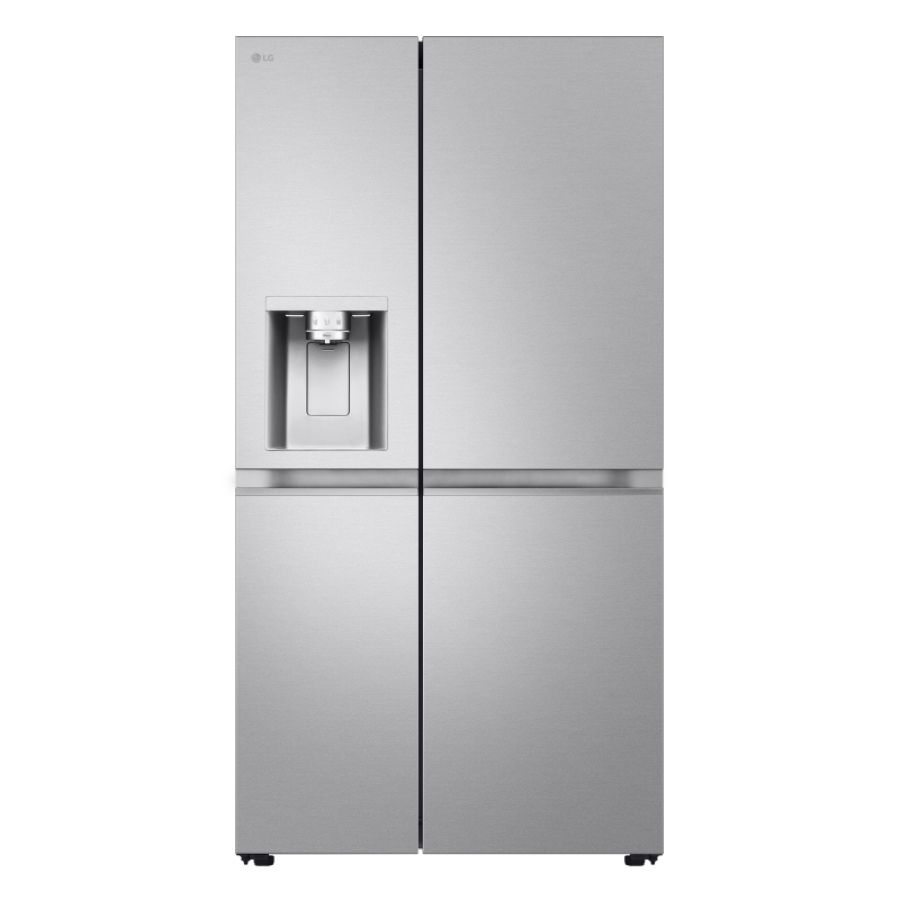 Lg gslve91mbab frigorifero side-by-side, classe b, 623l, wi-fi, dispenser senza allaccio, total no frost, metal sorbet
