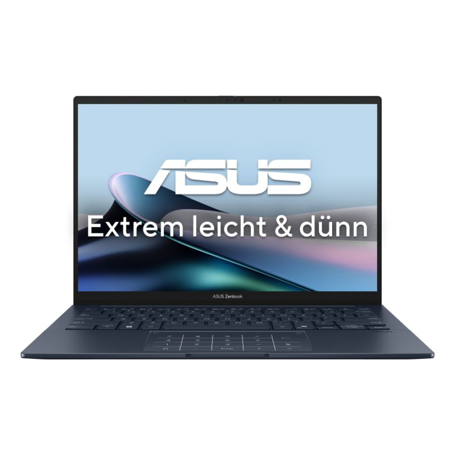 Asus zenbook 14 oled ux3405ca-ql205w intel core ultra 9 285h computer portatile 35,6 cm (14\) touch screen wuxga 32 gb