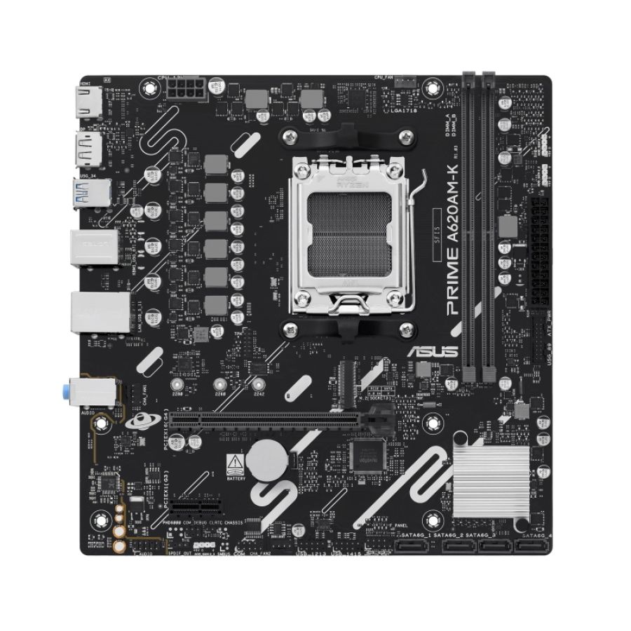 Asus prime a620am-k amd a620a socket am5 micro atx