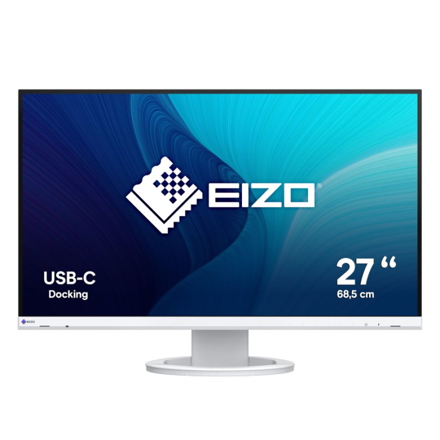 Eizo flexscan ev2720s monitor pc 68,6 cm (27\) 2560 x 1440 pixel quad hd lcd bianco