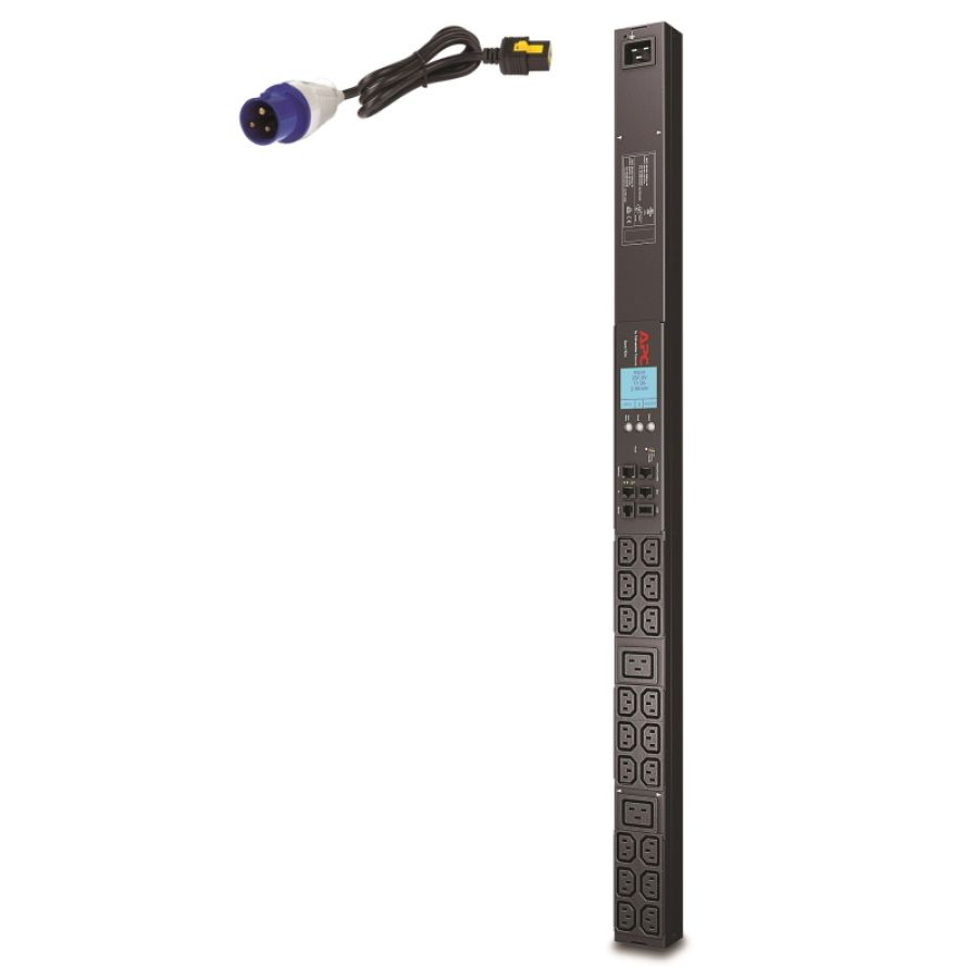Apc ap8858eu3 unità di distribuzione dell\`energia (pdu) 20 presa(e) ac 0u