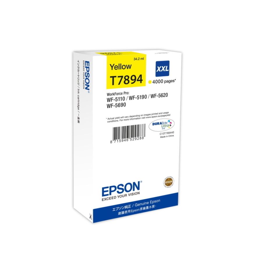 Epson tanica giallo