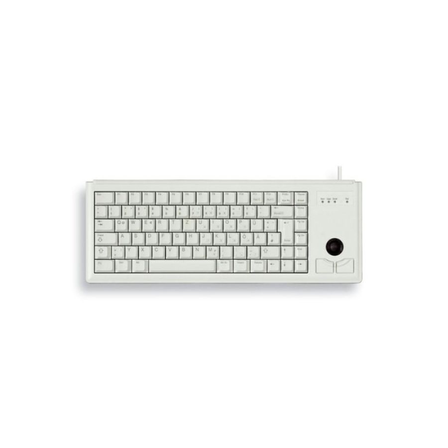 Cherry g84-4400 tastiera usb qwerty inglese us grigio