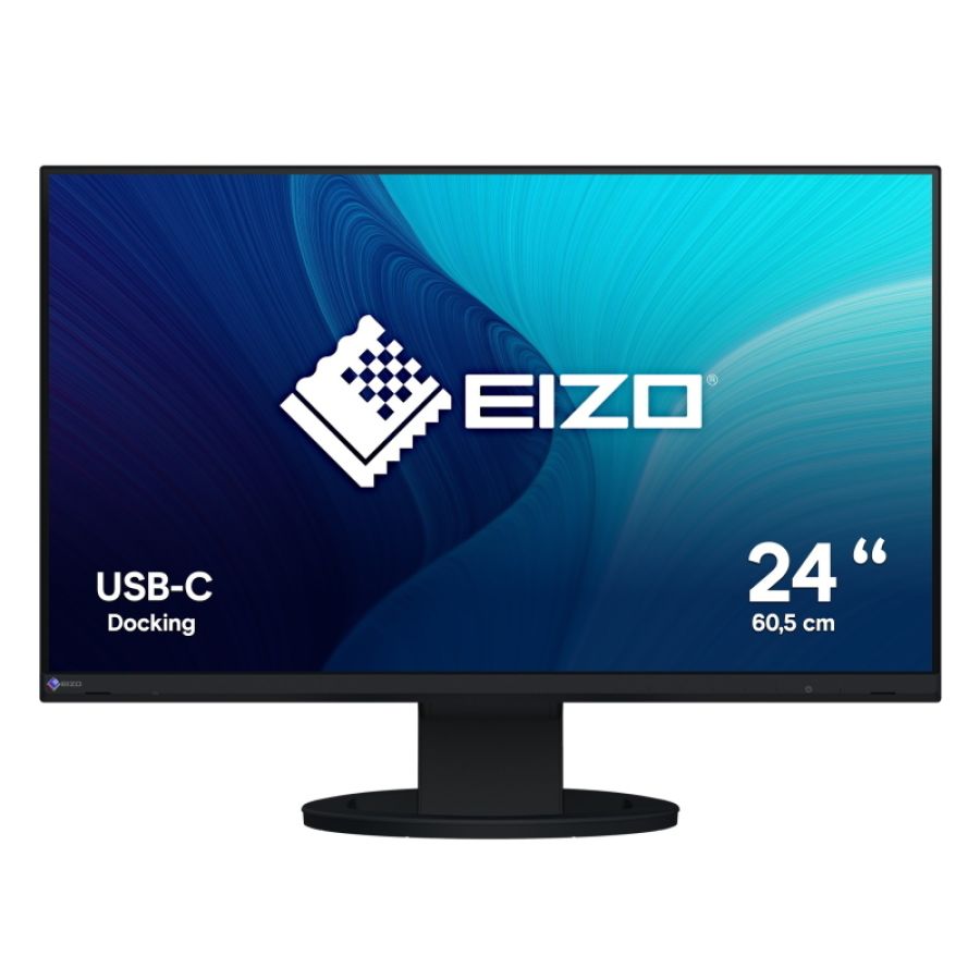 Eizo flexscan ev2480-bk led display 60,5 cm (23.8\) 1920 x 1080 pixel full hd nero