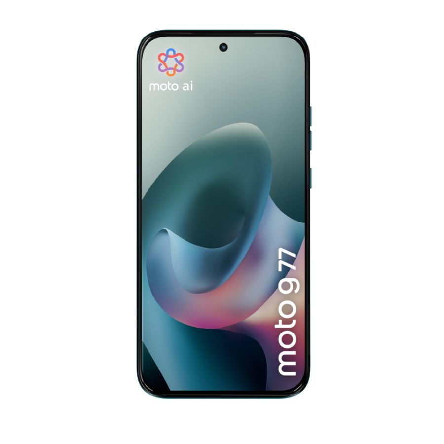 Motorola moto g77 camera 108mp dual sim ibrida android 16.0 5g usb tipo-c 8 gb 256 gb 5200 mah verde