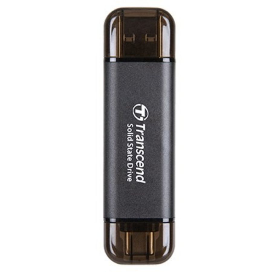 Transcend esd310c 256 gb nero