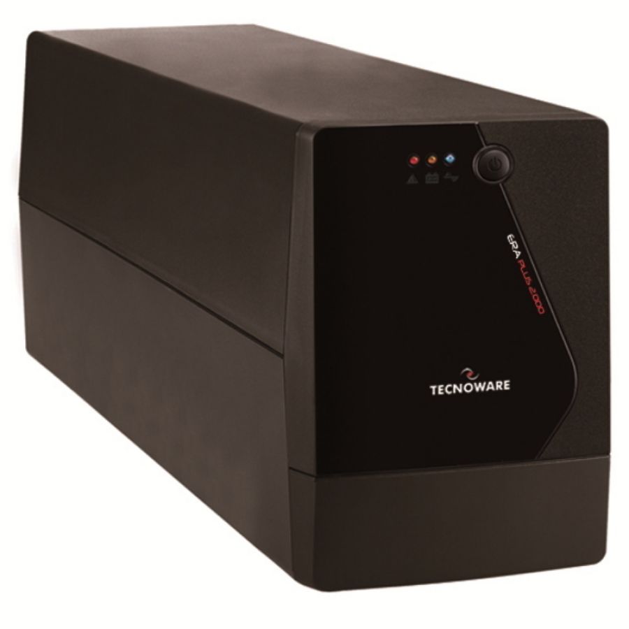 Tecnoware ups era plus 2600va batteria 11ah, iec together on