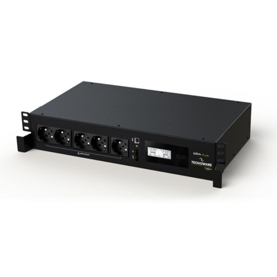 Tecnoware ups era plus 1200 rack mount schuko together on
