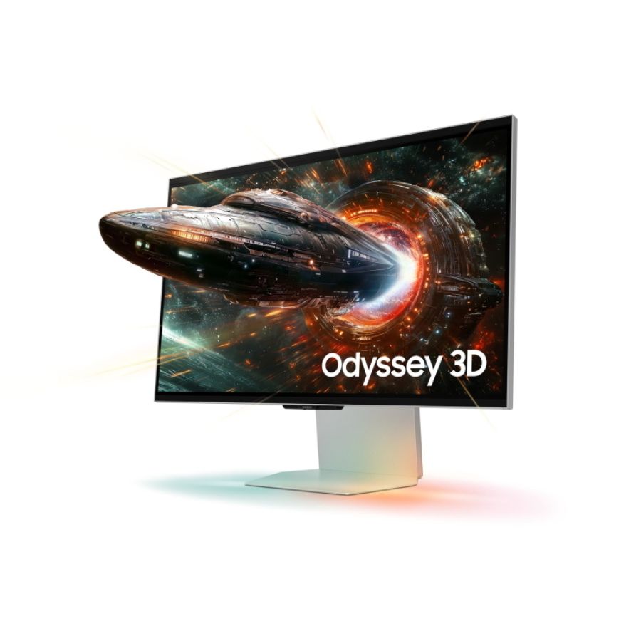 Samsung s27fg904xu monitor pc 68,6 cm (27\) 2160 x 3840 pixel 4k ultra hd led argento