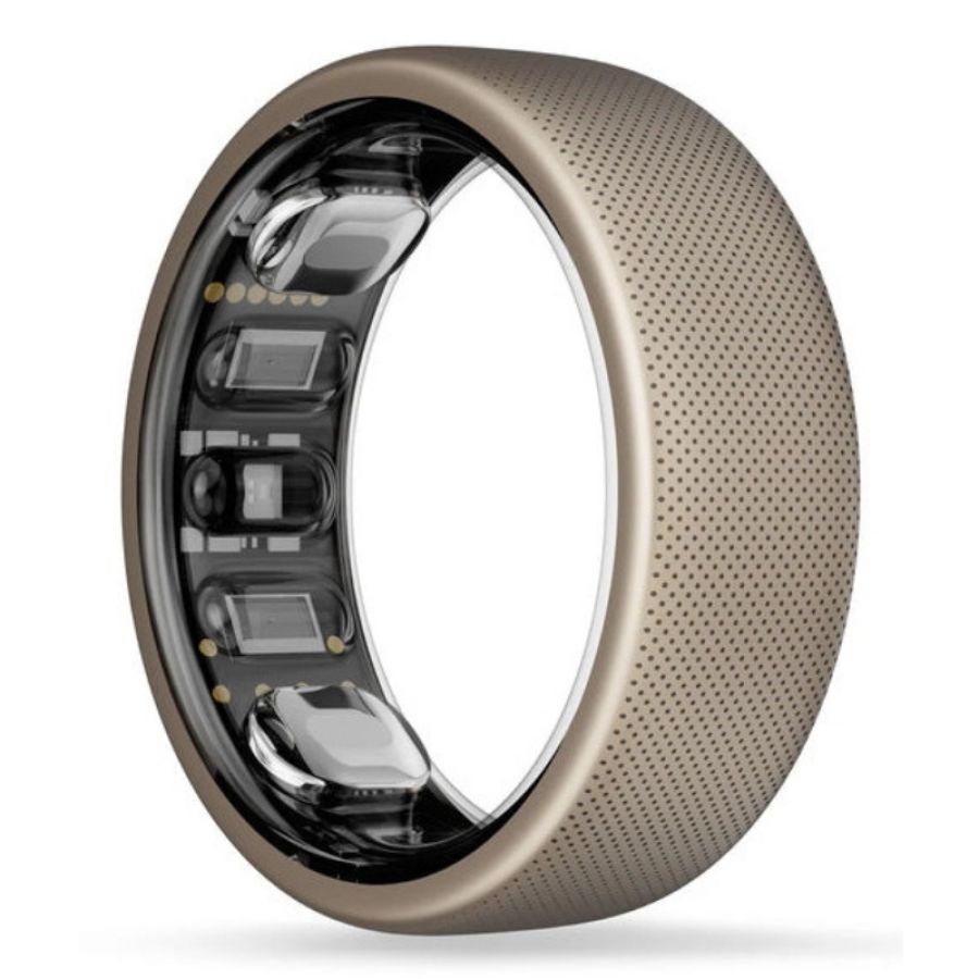 Amazfit helio ring no anello intelligente con activity tracker titanio