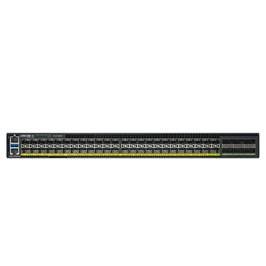Lancom ys-7154cf-b2f gestito l2/l3 1u nero